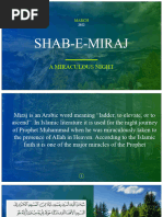 Shab e Meraj