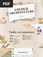 Church Architecture