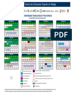 Calendario Escolar 2022 2023