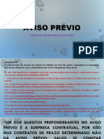 Aviso Prévio