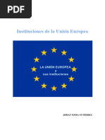 Instituciones de La Unión Europea