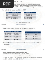 Q3. Intercept Sun Ex 31