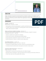 Resume RDH PDF