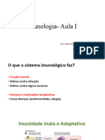 Imunologia Aula I