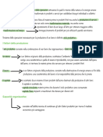 La Produzione e I Fattori Produttivi