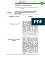 Desarrollo de Actividades de Promoción de Los Derechos Humanos