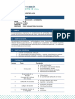 Introducción A La Filosofía - Sílabo