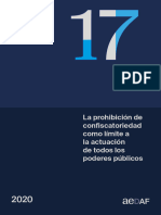 Paper 17 La Prohibicion de Confiscatoriedad Como Limite A La Actuacion de Todos Los Poderes Publicos