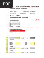 Incertidumbre DBO5 - Electrodo