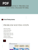 McKinsey Problem Solving Framework-Email