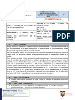 Cuidados de Enfermeria en Paciente Diabetico