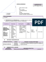 Sesíon de Aprendizaje 2° El Compás