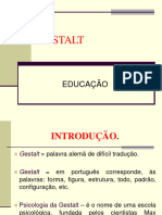 Gestalt e Escola