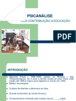 Psicanálise e A Escola