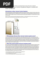 Access Control System