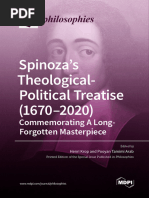 Spinozas TheologicalPolitical Treatise 16702020 Commemorating A LongForgotten Masterpiece