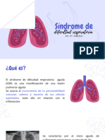 SX de Dificultad Respiratoria en El Adulto