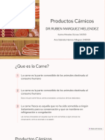 Productos Carnicos