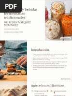 Alimentos y Bebidas Fermentadas Tradicionales