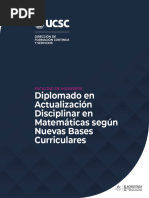 Dip Actualizacion Matematicas