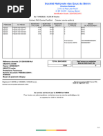 Factures Soneb Payées