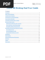 Power BI Desktop End User Guide