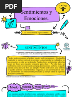 Sentimientos y Emociones