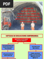 Excavacion Tuneles Convencional