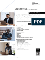 Curso Técnico Contabilidade e Gestão