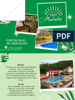 Portafolio de Servicios Mariales