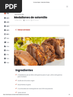 Tercera Semana Dia 1 Almuerzo PDF