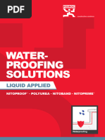 Fos Roc Liquid Applied Waterproofing Solutions Brochure