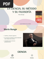 La Ciencia Mario Bunge