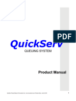 QUICKSERV VERSION 2 STANDARD Product Manual 2023