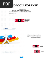 S16.s1 - VALORACIÓN DE LA CREDIBILIDAD DEL TESTIMONIO