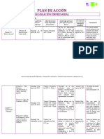 Plan de Acción - Legislación Empresarial