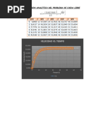 Solucion Analitica Del Problema de Caida Libre