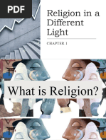 Chapter 1 Religion in A Different Light