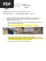 Examen Unidad 5 de Geología