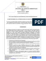 Resolución 2153 de 2021 Solar Potreritos