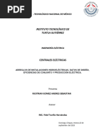 Turbinas Hidráulicas, Clasificación, Capacidades y Características Generales.