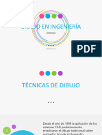 Dibujo en Ingenieria SEGUNDA UNIDAD - 095846