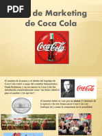 Plan de Marketing Coca Cola