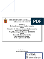 3.1 Evaluación en El Control Administrativo