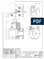 Plug Valve Drawing - 2