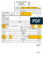 Jadwal Mengajar