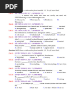 Fill in The Blanks (Part 2) and 1 Full Paper