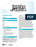 Snacks Ciencia - Experiencia 16