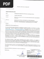 Denuncia de Choque A La CGR