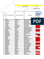 Control de Evaluacion - Matematicas - 2b - cshn-14 Al 18 de Diciembre